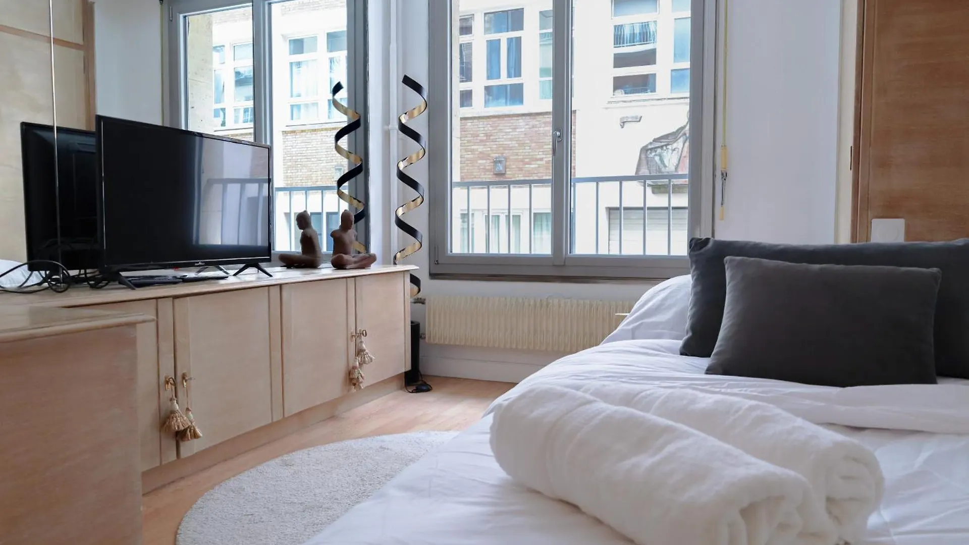 Cosy Studio Proche Tour Eiffel Apartment Paris