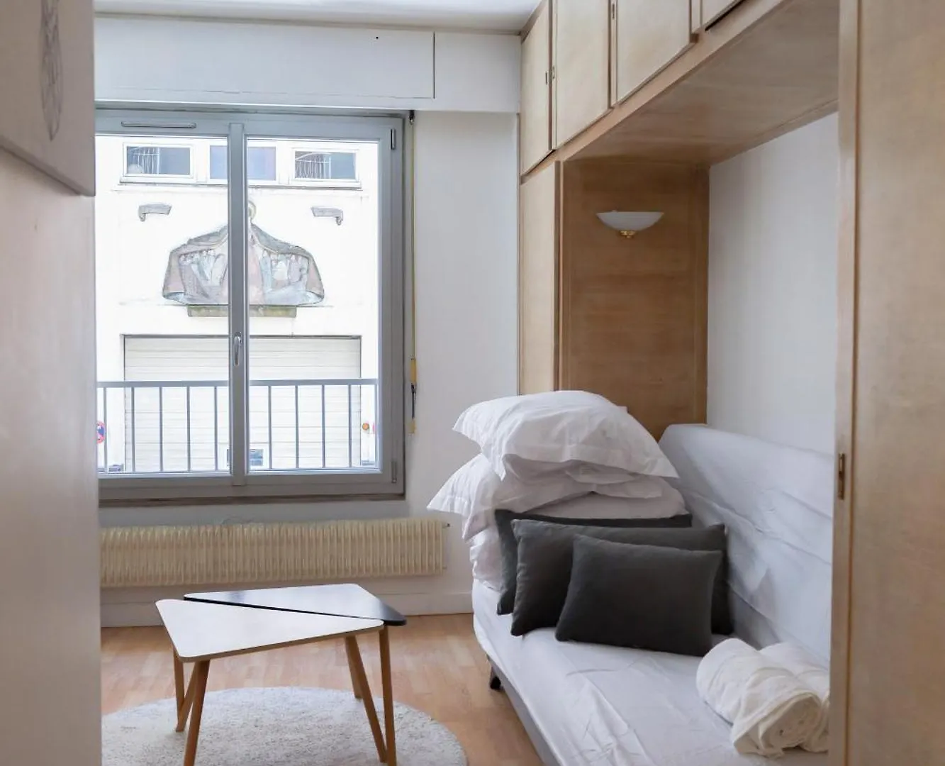Cosy Studio Proche Tour Eiffel Apartment Paris