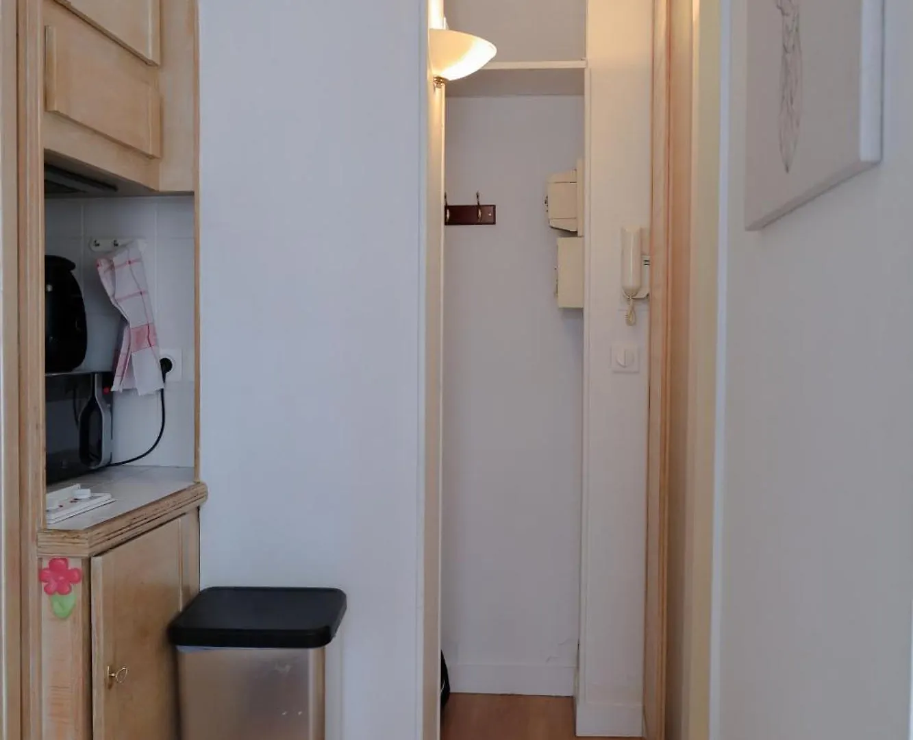 Cosy Studio Proche Tour Eiffel Apartment Paris